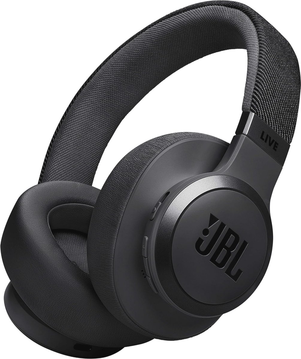 Draadloze Over-Ear Hoofdtelefoon met Noise Cancelling en 65 uur Batterijlevensduur