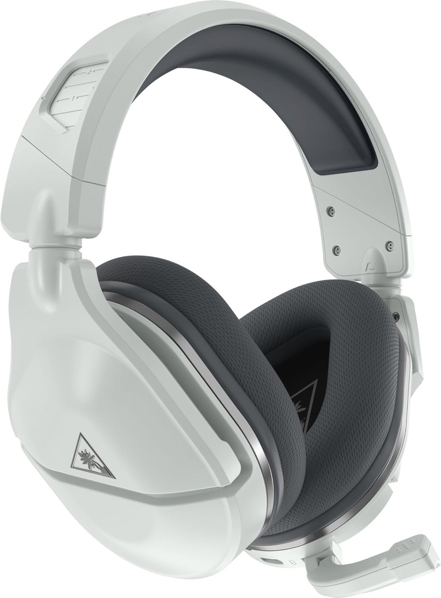 Draadloze Gaming-headset voor PS5, PS4 en PC met Meer dan 15 Uur Batterijduur