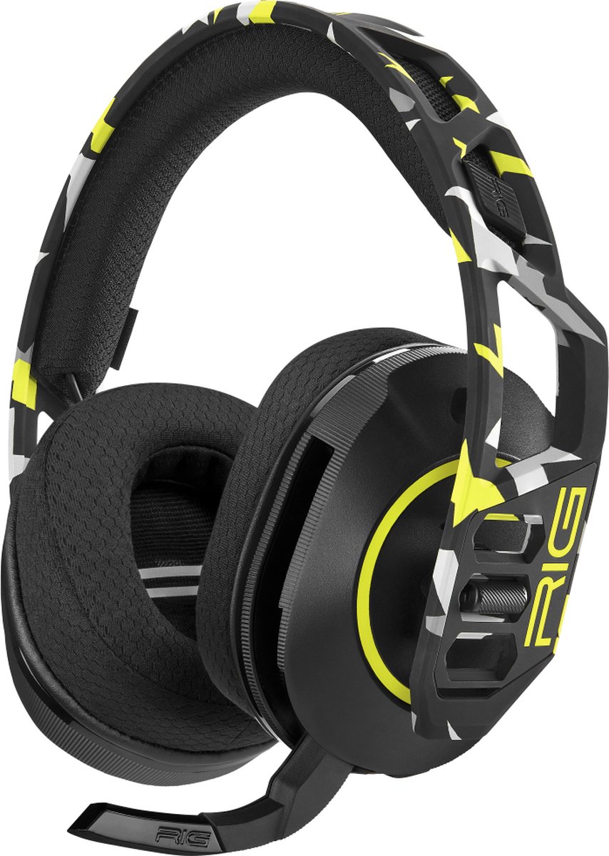 NACON RIG 600 PRO HS Dual Wireless Headset voor PS5 - Acid