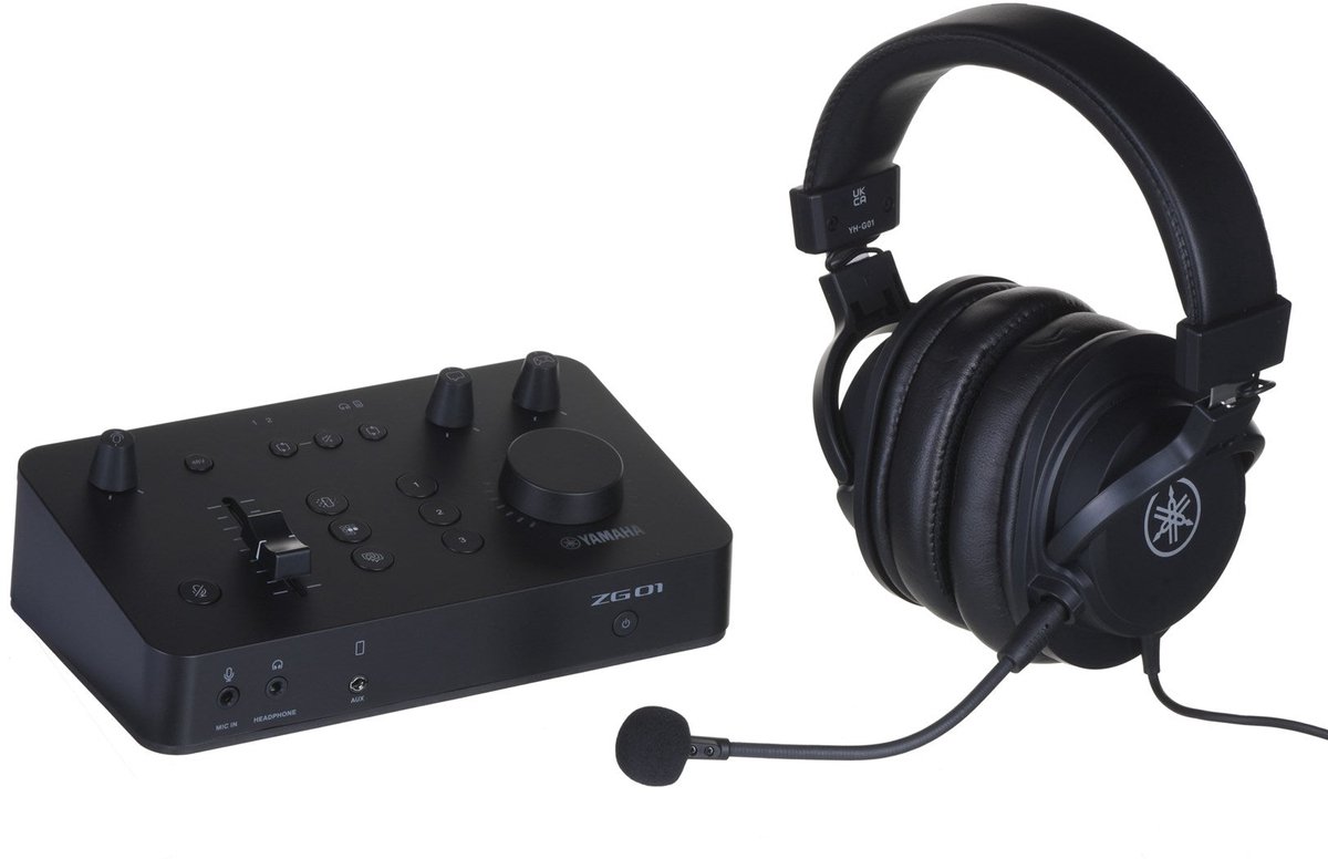 Yamaha ZG01 Pack 2 kanalen Zwart