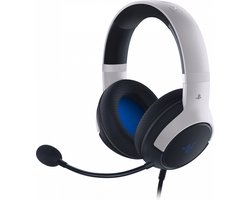 Razer Kaira X - Gaming Headset - PlayStation - Bedraad - 3.5 mm Jack - Grijs