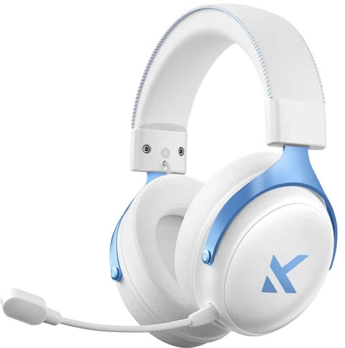 MCHOSE V9 Pro - Sky White 7.1 Surround Draadloze Gaming Headset (HW-V9-3)
