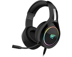 RGB Gaming Headset met Dubbele Aansluiting (3.5mm + USB)