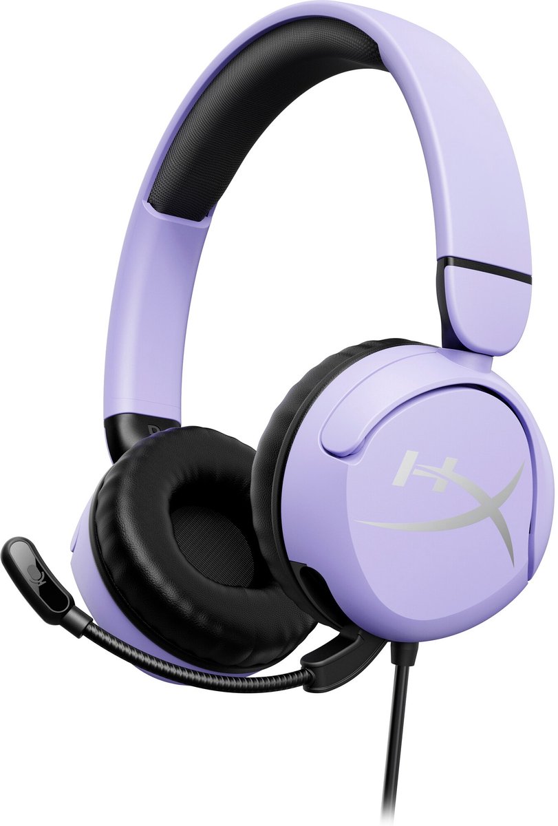 HP HyperX Cloud Mini - Bedrade Gaming Headset - Voor Jonge Gamers - Lavender