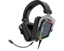 Draadloze Gaming Headset met Virtuele 7.1 Surround Sound en RGB Verlichting