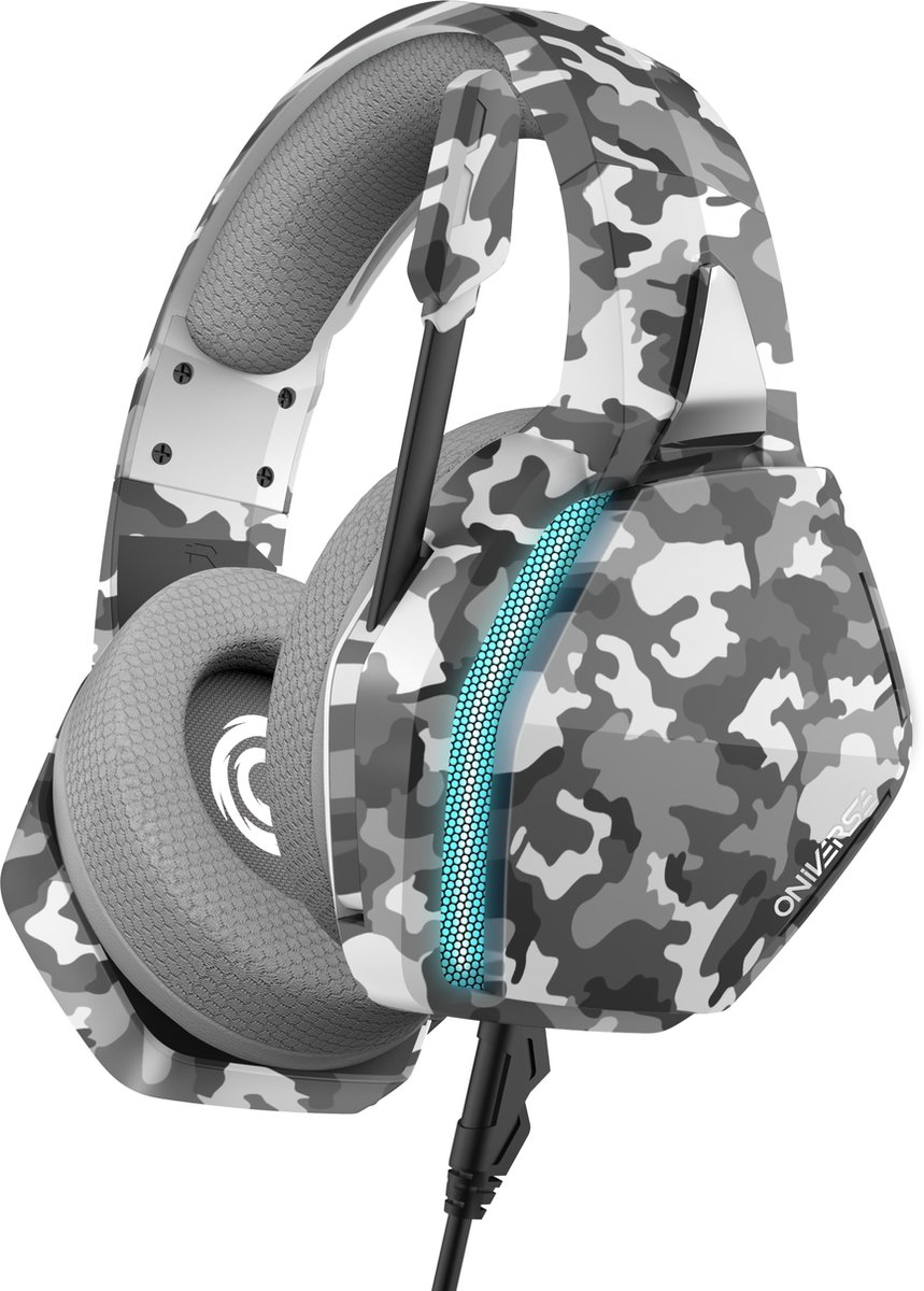 ONIVERSE Nebula Bedrade Gaming Headset Urban Camo