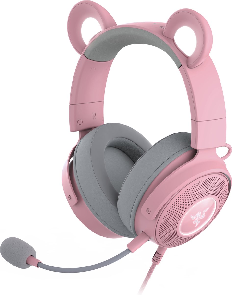 Razer Kraken Headset V2 Pro Kitty Edition - Quartz