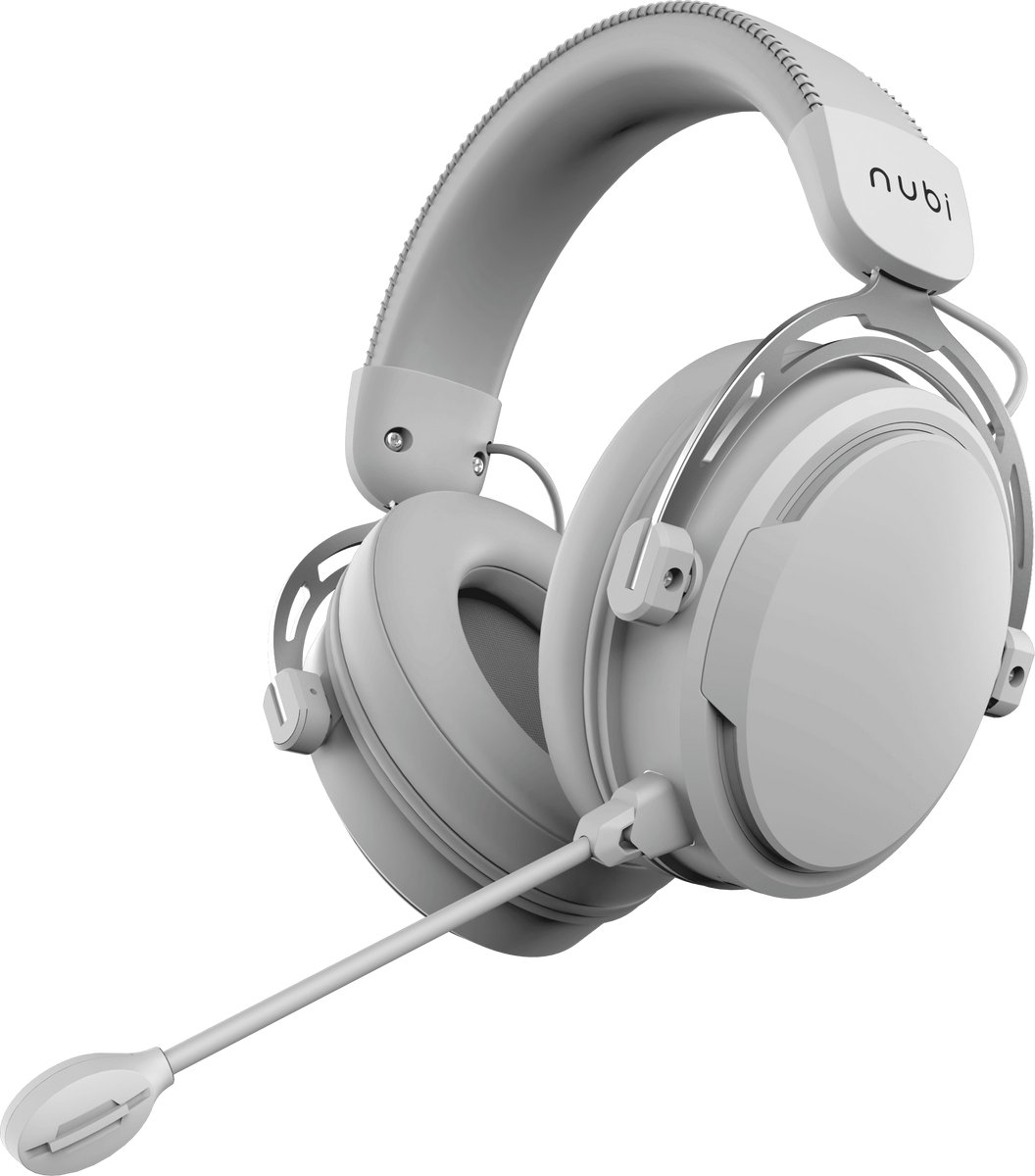 Nubi NH1 Wit - Gaming Headset