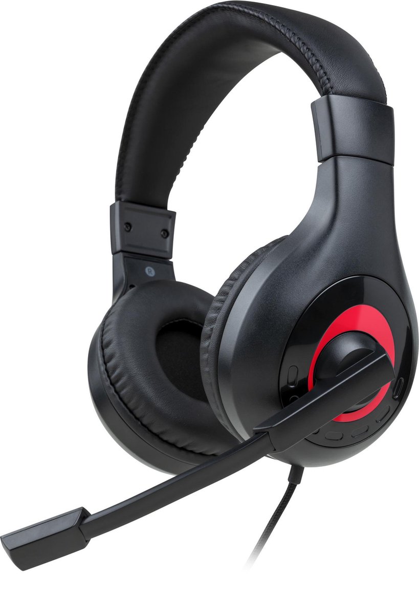 Nacon Stereo Gaming Headset V1 - Nintendo Switch - Zwart