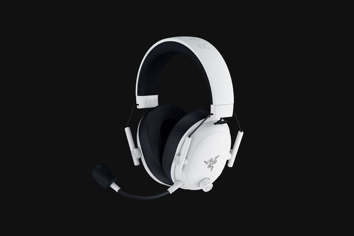 Razer BlackShark V3 - Draadloze Gaming Headset - 7.1 Surround - Gen 2 - eSports - PS5/PS4/PC - Wit