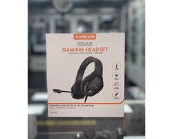 premium gaming headset - noise cancellation microphone - XSS-GH3