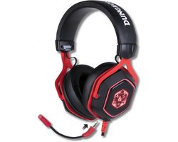 Universele bekabelde gaming-headset met 50 mm luidspreker en geïntegreerde microfoon