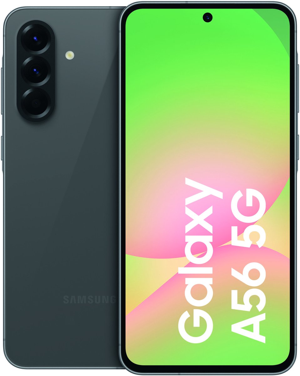 Samsung Galaxy A56 5G - 128GB - Awesome Graphite - Enterprise Editie - Zwart