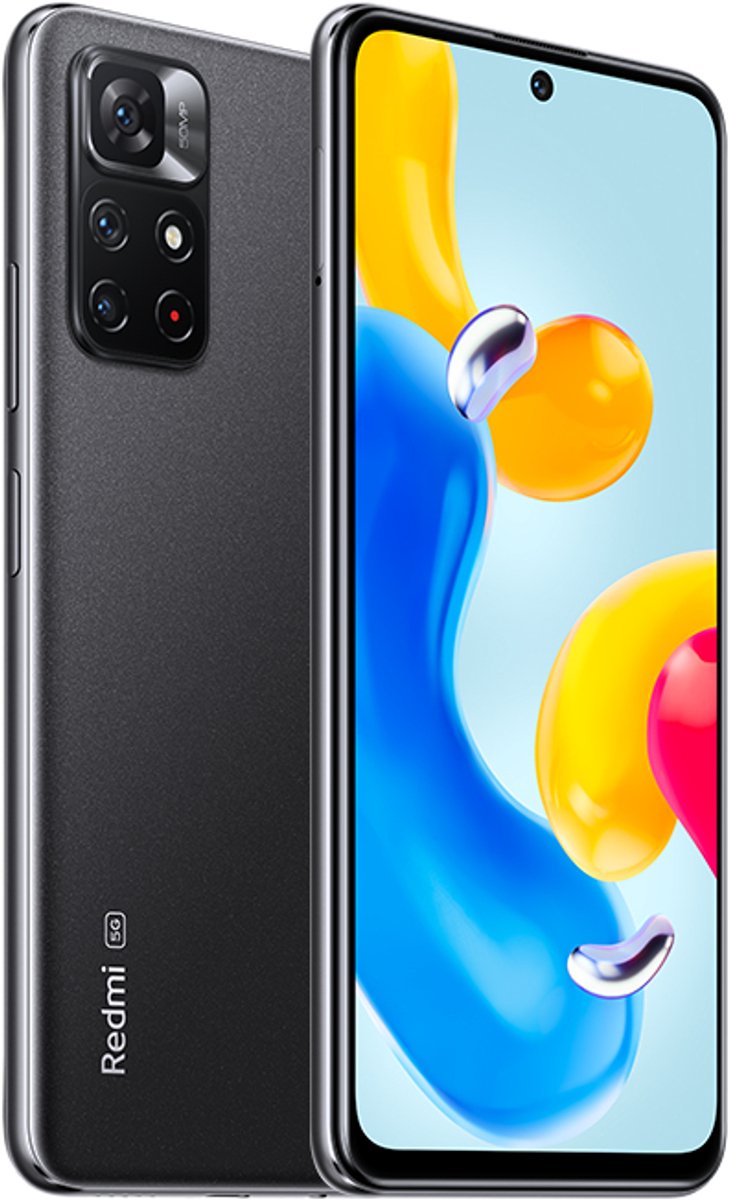 Xiaomi Redmi Note 11S - 5G 6/128 Midnight Black