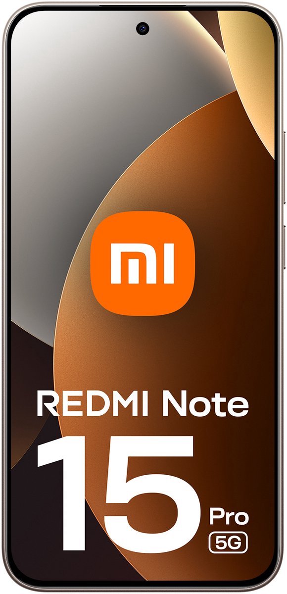 Xiaomi Redmi Note 15 Pro 5G - 512GB - Zilver (Titanium)