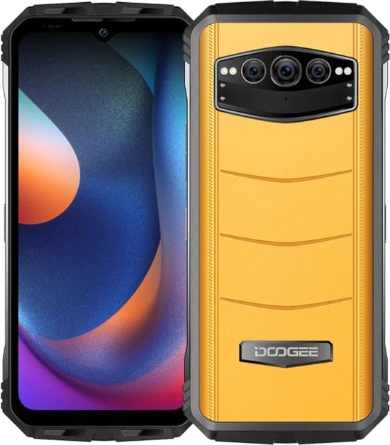 Doogee S100 12GB/256GB Cyber Yellow