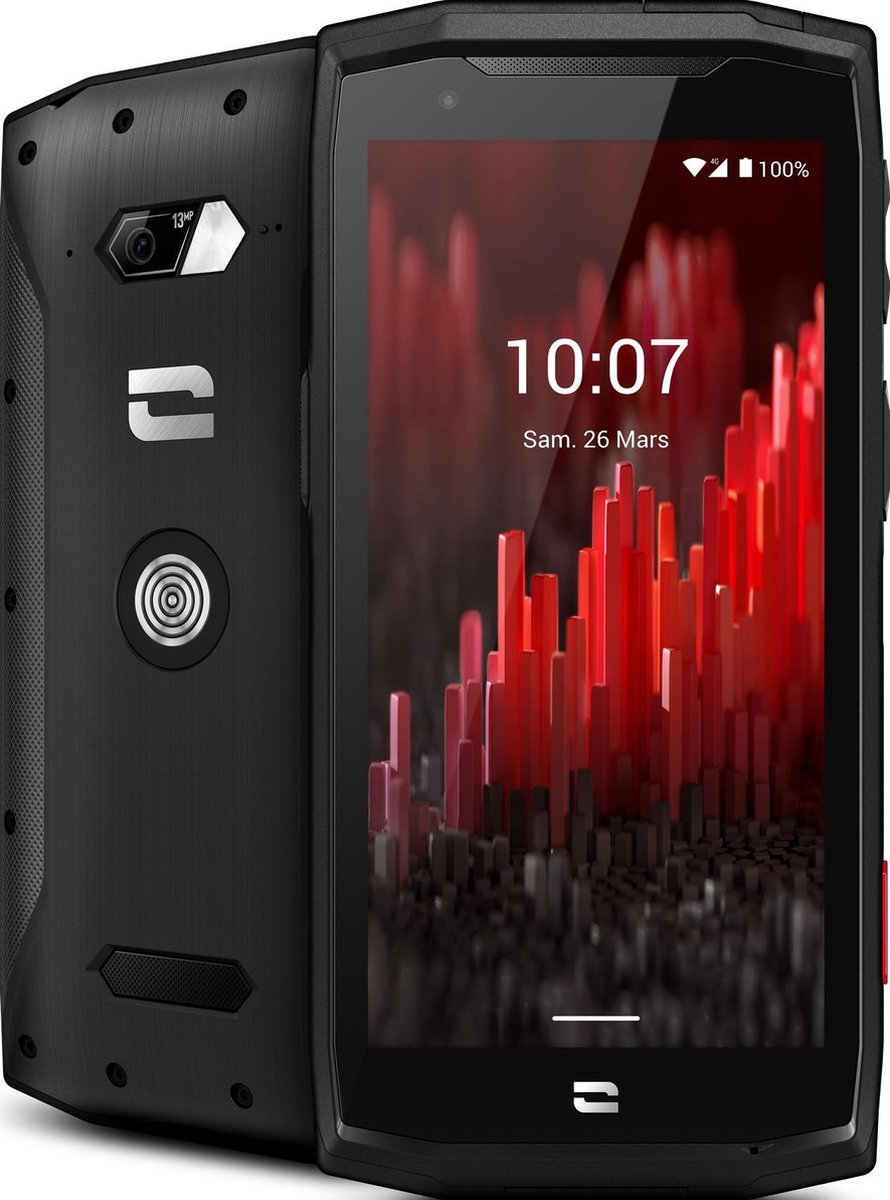 Crosscall Smartphone CORE M5 Black 32 GB 3 GB RAM 4,95"