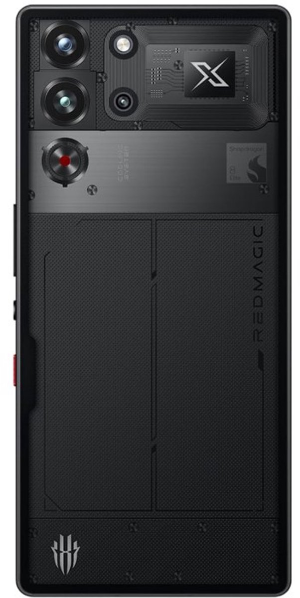 RedMagic 10 Pro 17,4 cm (6.85") Dual SIM 5G USB Type-C 16 GB 512 GB 7050 mAh Zwart