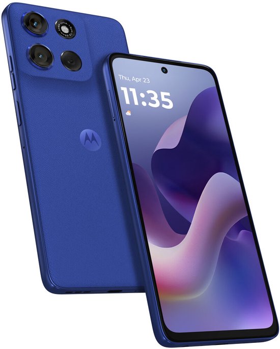 Smartphone Motorola PB7Y0032PL 6,72" 8 GB RAM 256 GB Blauw