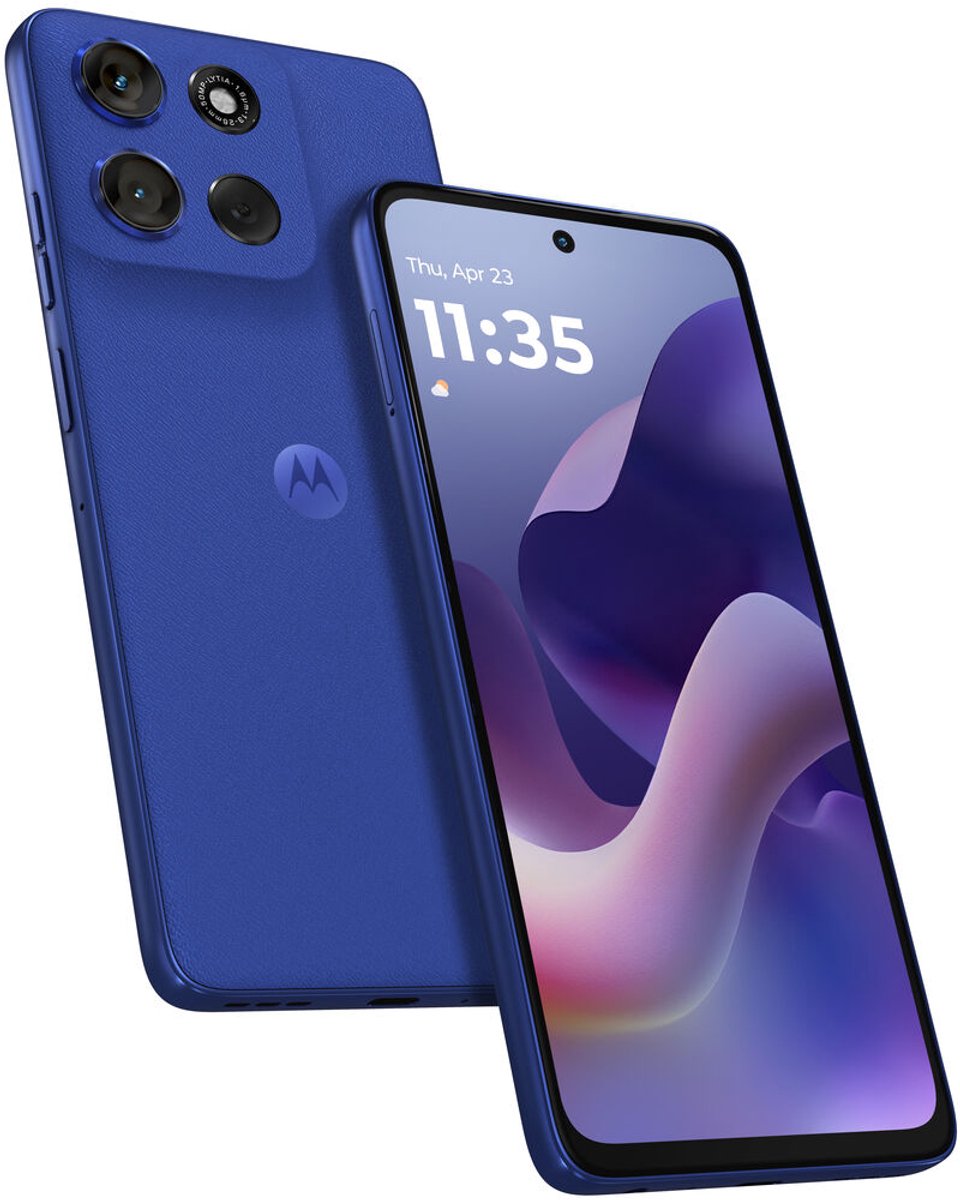 Smartphone Motorola PB7Y0032PL 6,72" 8 GB RAM 256 GB Blauw
