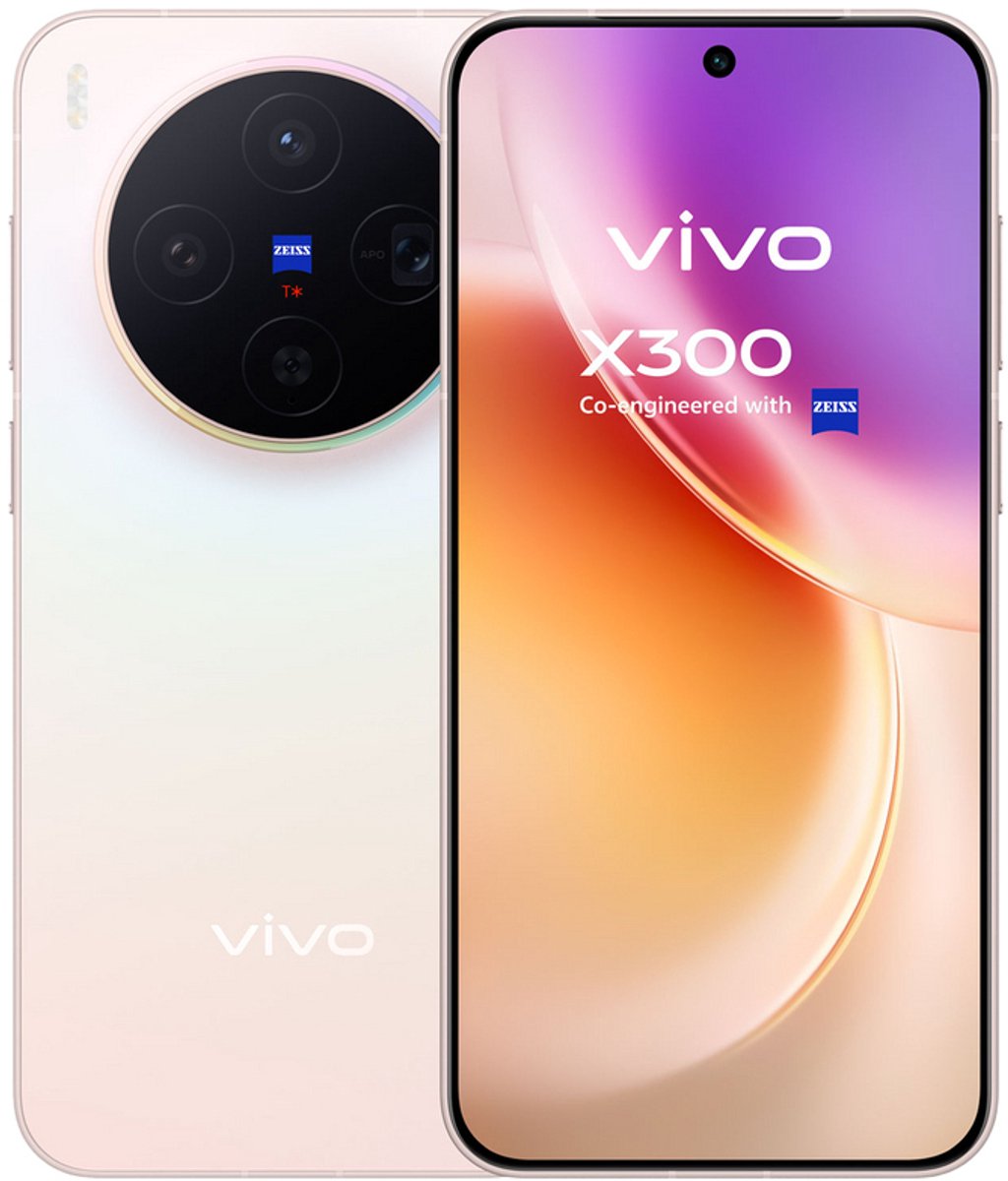 VIVO X300 16 cm (6.31") Dual SIM Android 16.0 5G USB Type-C 16 GB 512 GB 5360 mAh Roze