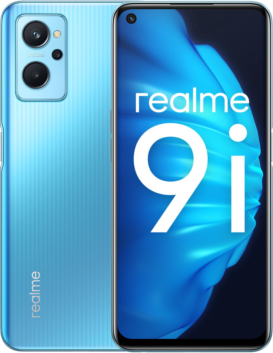 Realme 9i - 128GB - Blauw