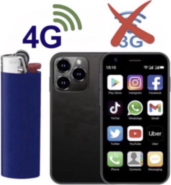 medj-mini smartphone- mobiele telefoon- superkleine -klein -4G -Snelste -mini- gsm -android 10
