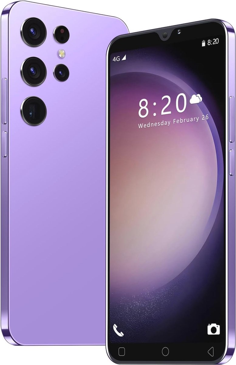 Goedkope Smartphone met 5,0 inch HD-display, Dual SIM en 16 GB opslag