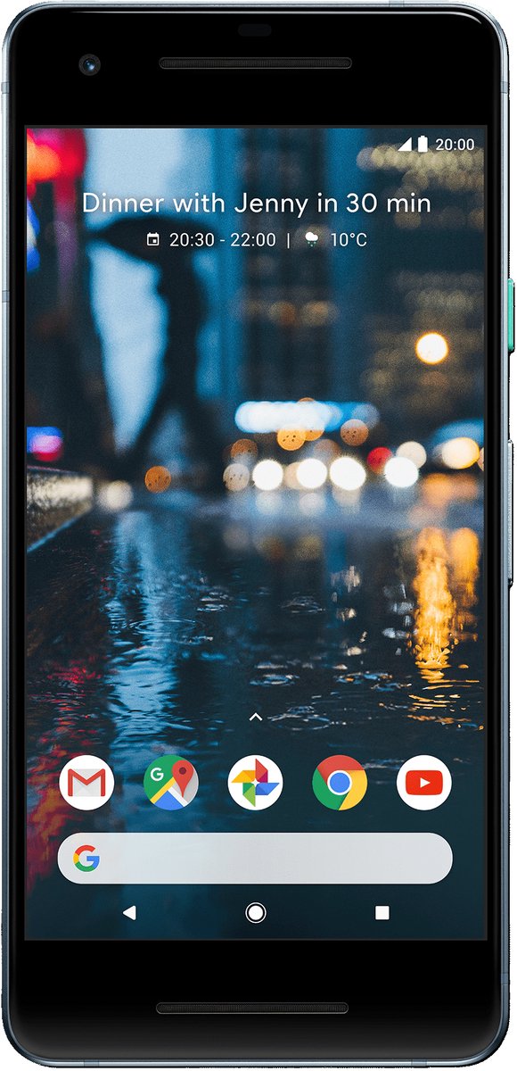 Google Pixel 2 - 64GB - Blauw