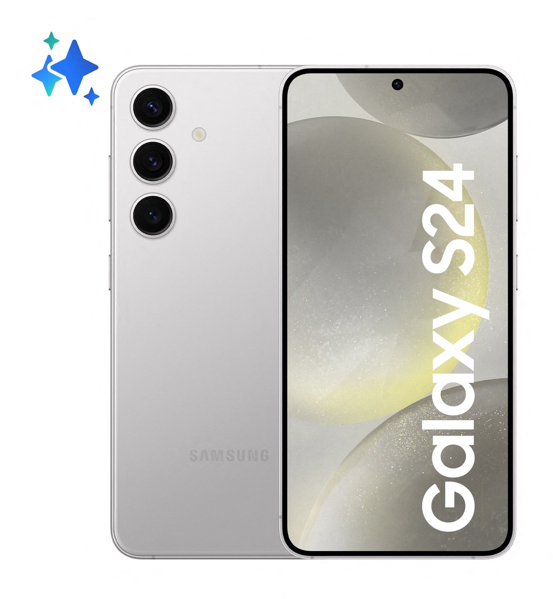 Samsung Galaxy S24 5G - 256GB - Marble Grey