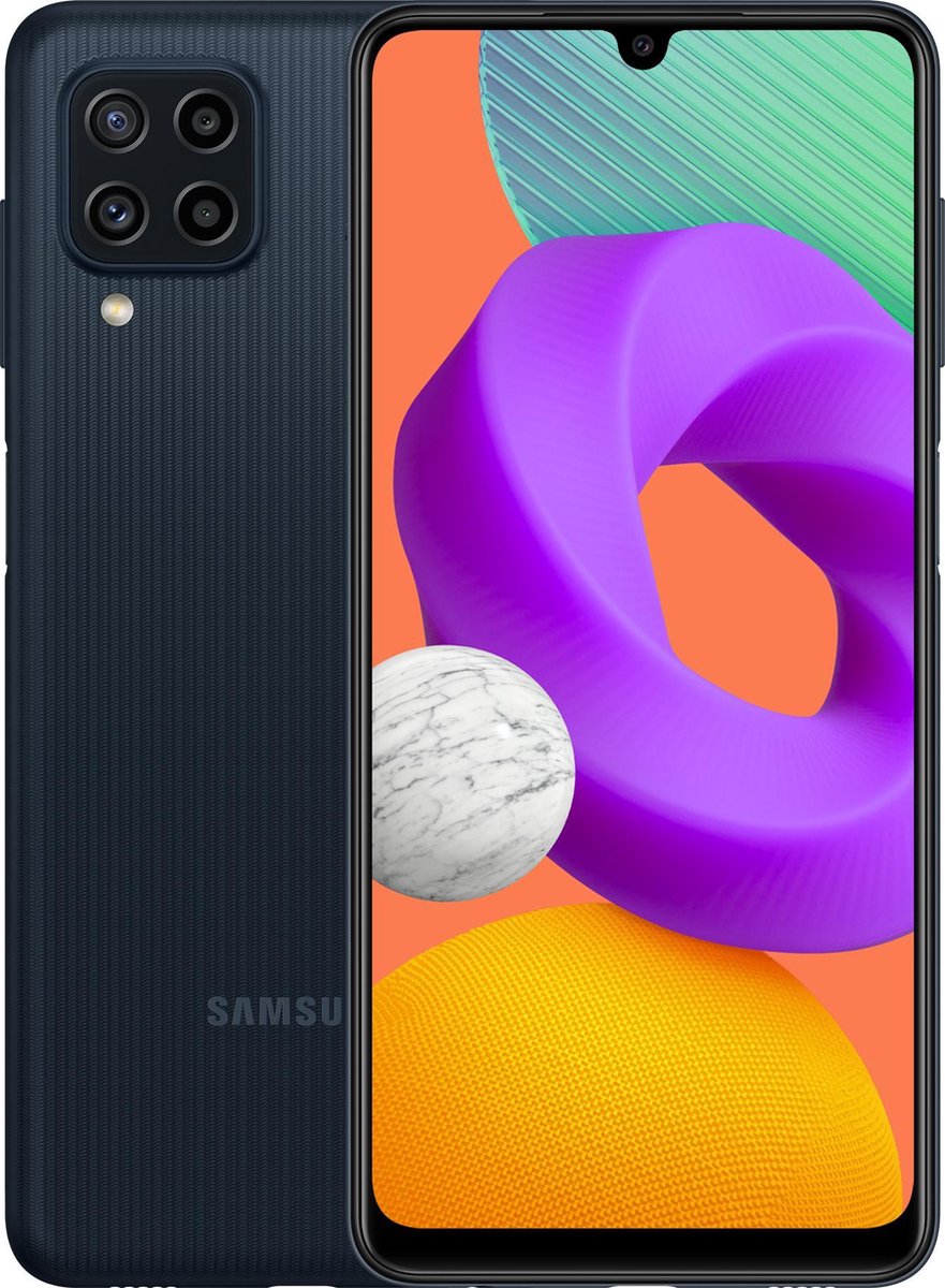 Samsung Galaxy M22 - 128GB - Zwart