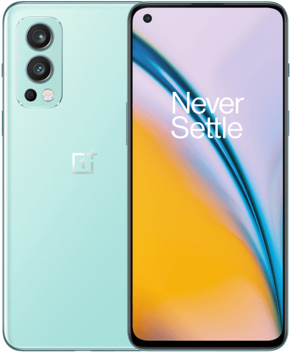 OnePlus Nord 2 8GB/128GB Blauw 5G