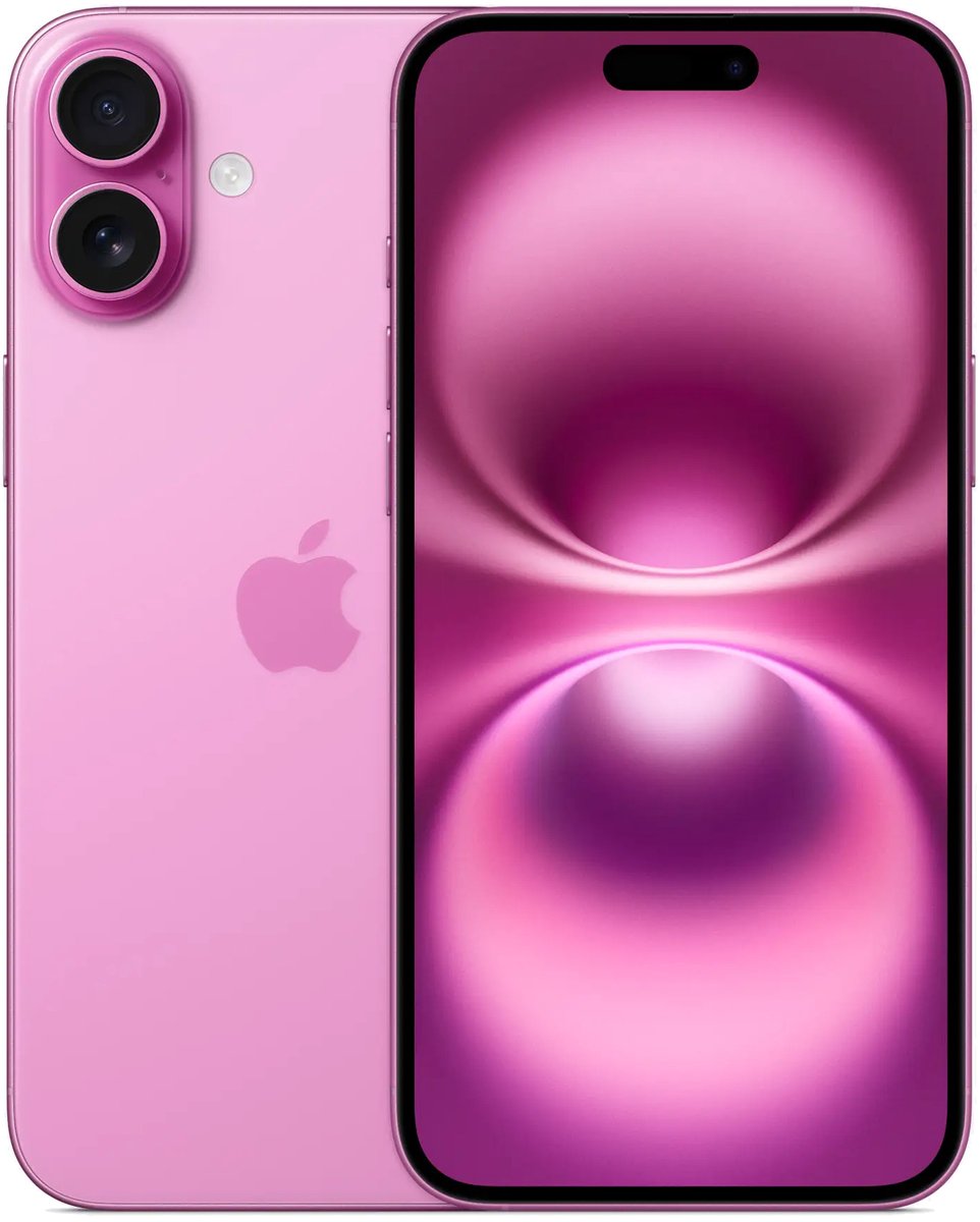 Apple iPhone 16 Plus - 256GB - Roze
