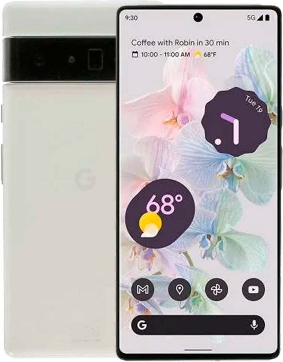 Google Pixel 6 Pro - Smartphone - 128GB - Wit