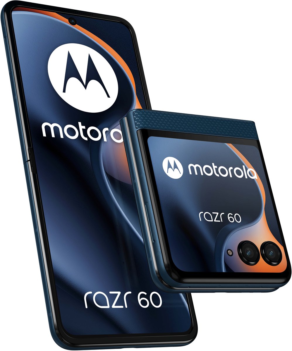 Motorola - Razr 60 5G - 256GB - Gibraltar Sea