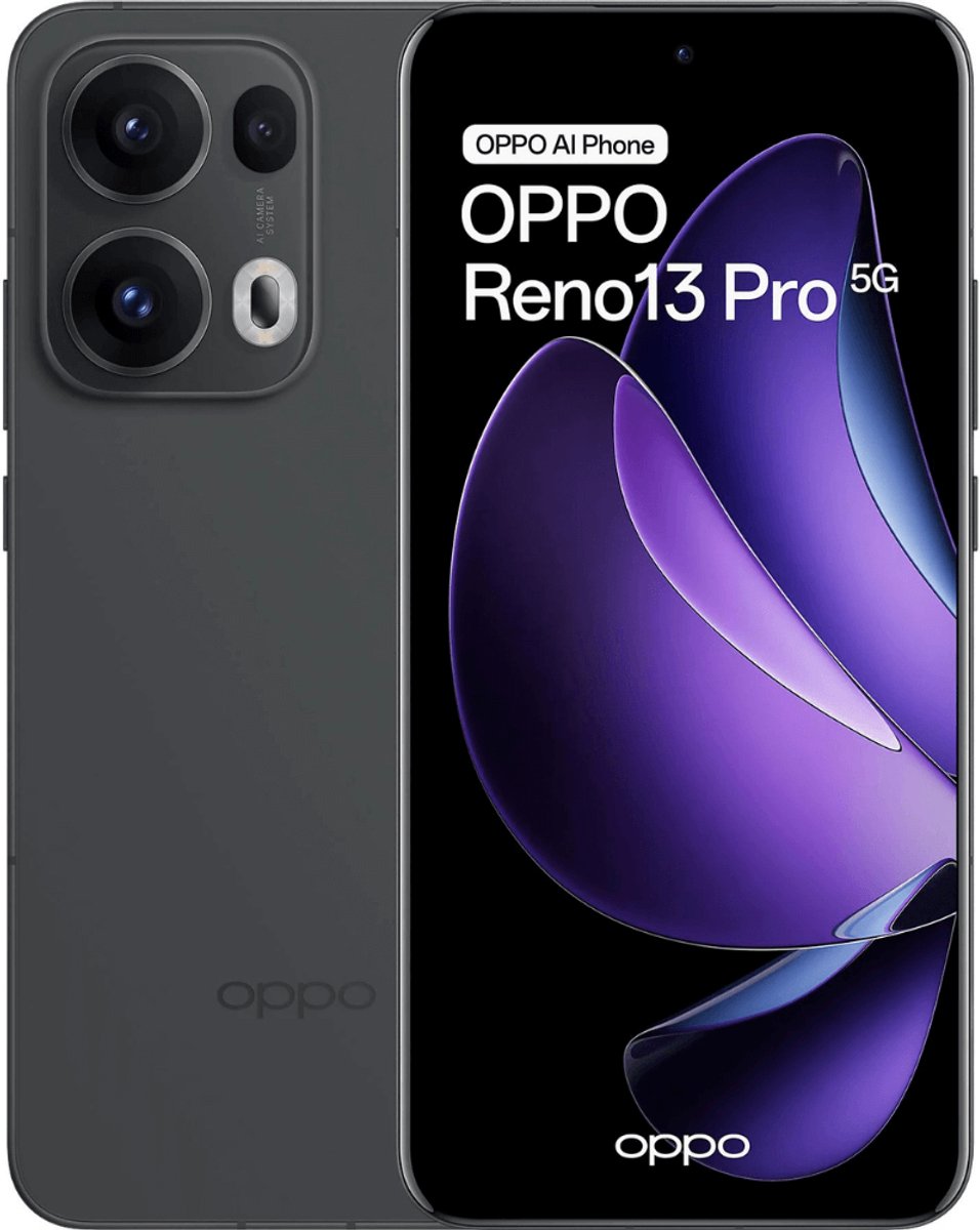 OPPO Reno13 Pro 5G 12GB/512GB Grijs (Grafietgrijs) Dual SIM