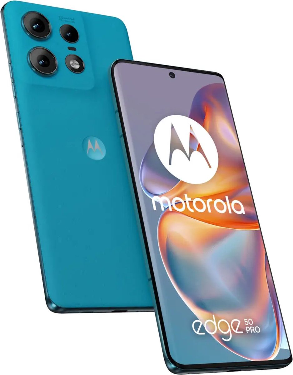 Motorola Edge 50 Pro - 12GB/512GB - Blauw