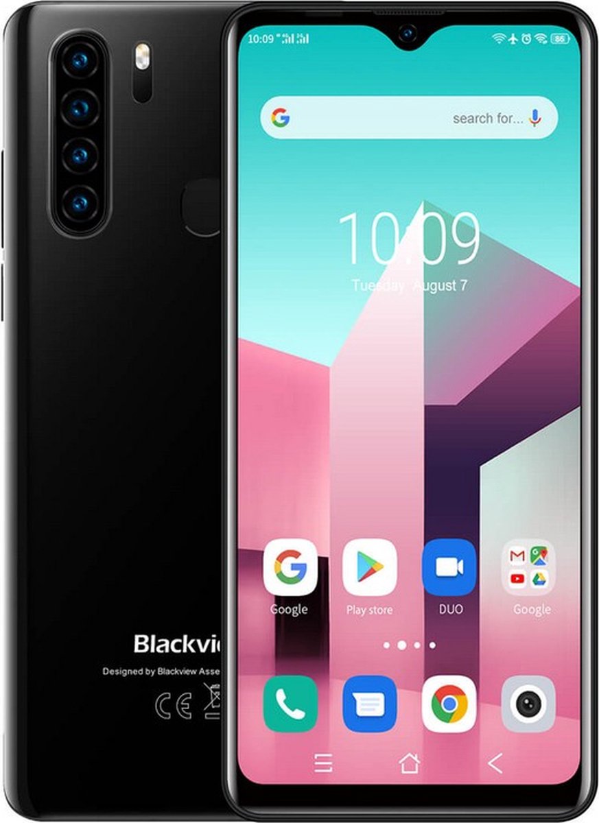 Blackview A80 Plus 4GB/64GB Midnight Black