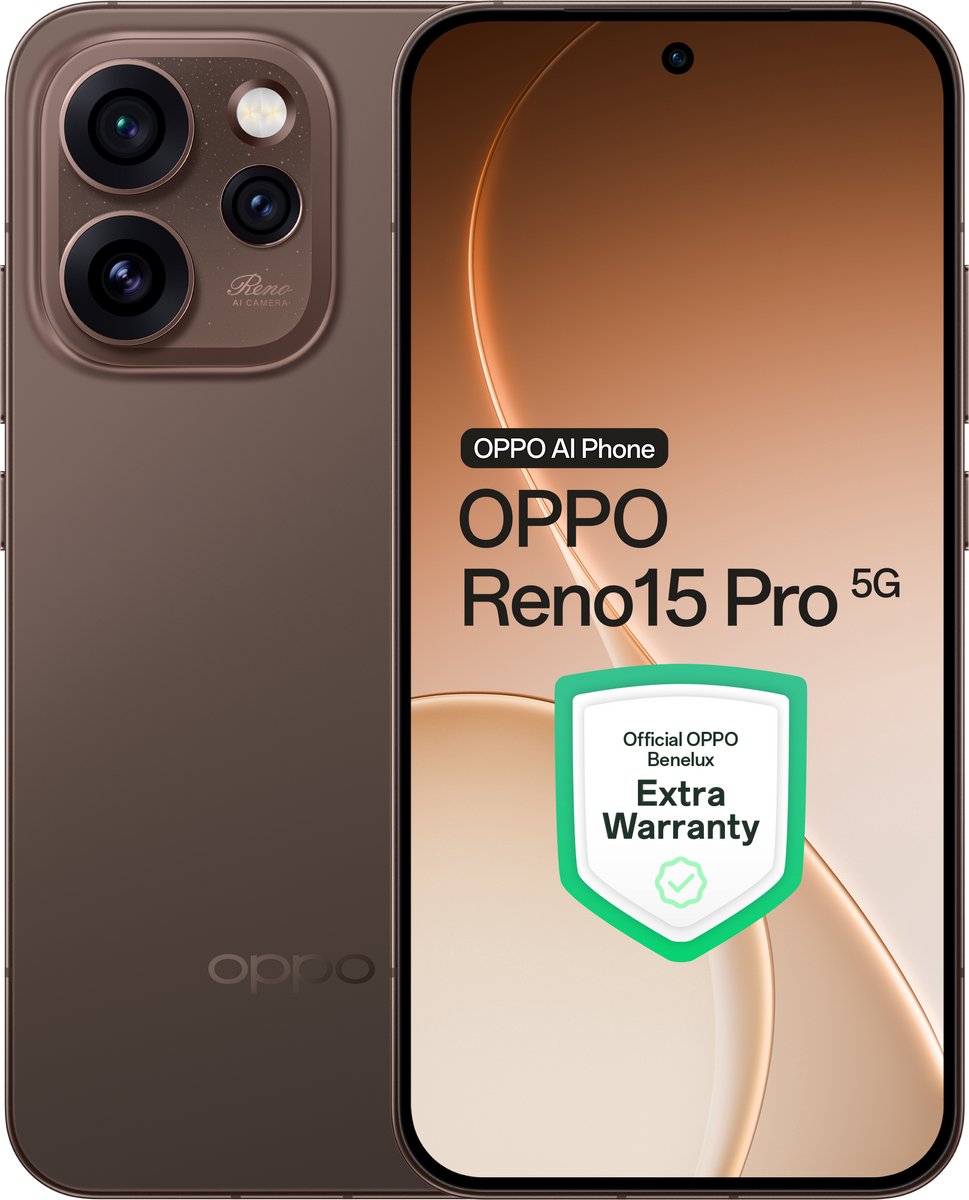 OPPO Reno15 Pro 5G 12+512GB Dusk Black