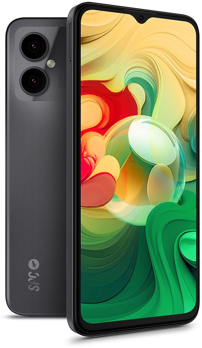 Smartphone SPC Discovery 2 SE Octa Core 6 GB RAM 64 GB Zwart 6,5"