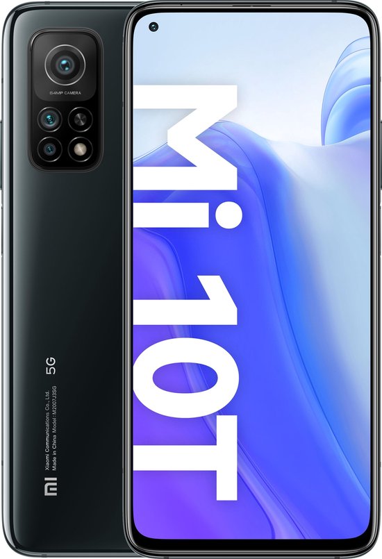 Xiaomi Mi 10T - 128GB - Zwart