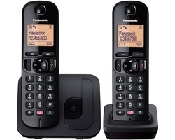 Panasonic Telefoon Dect KX-TGC253NLB Trio Black