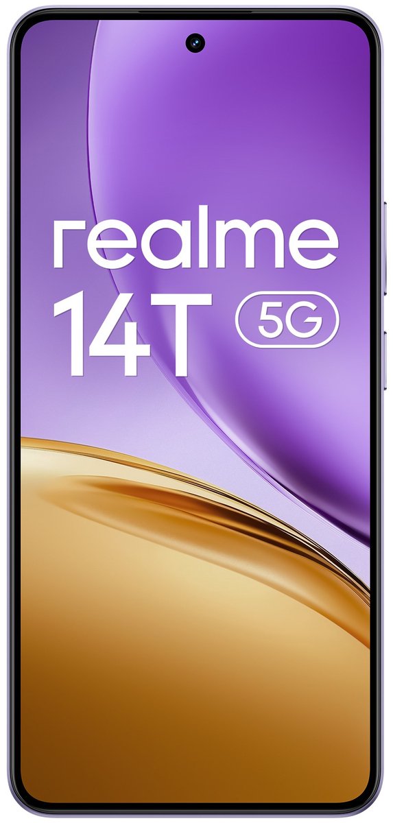 Realme 14T 5G 8GB/256GB Paars (Lightning Purple) Dual SIM