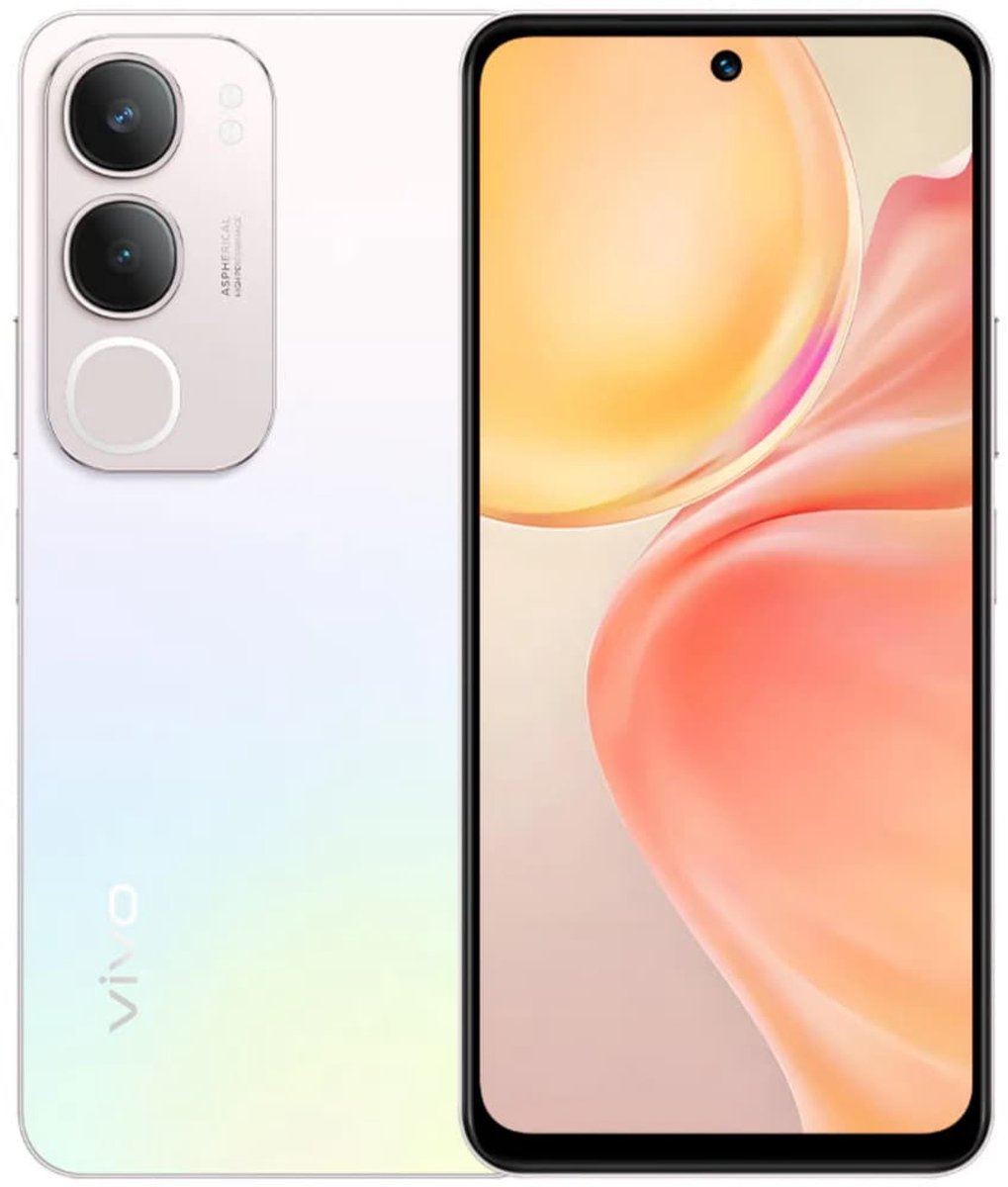 VIVO Y19s 17 cm (6.68") Dual SIM Android 14 4G USB Type-C 8 GB 256 GB 5150 mAh Parel, Zilver