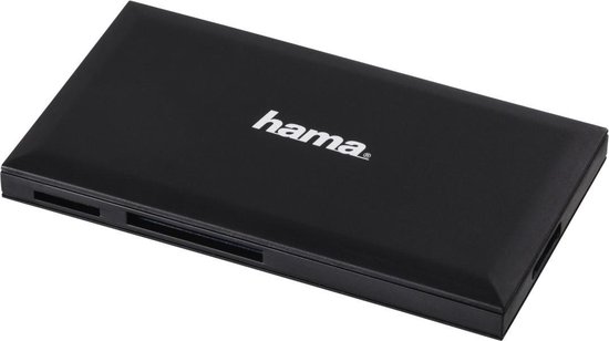 Hama USB 3.0 Multi Kaartlezer UHS-I wit