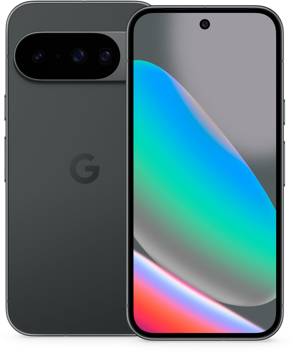 Google Pixel 10 5G - 12GB/256GB - Zwart (Obsidian)