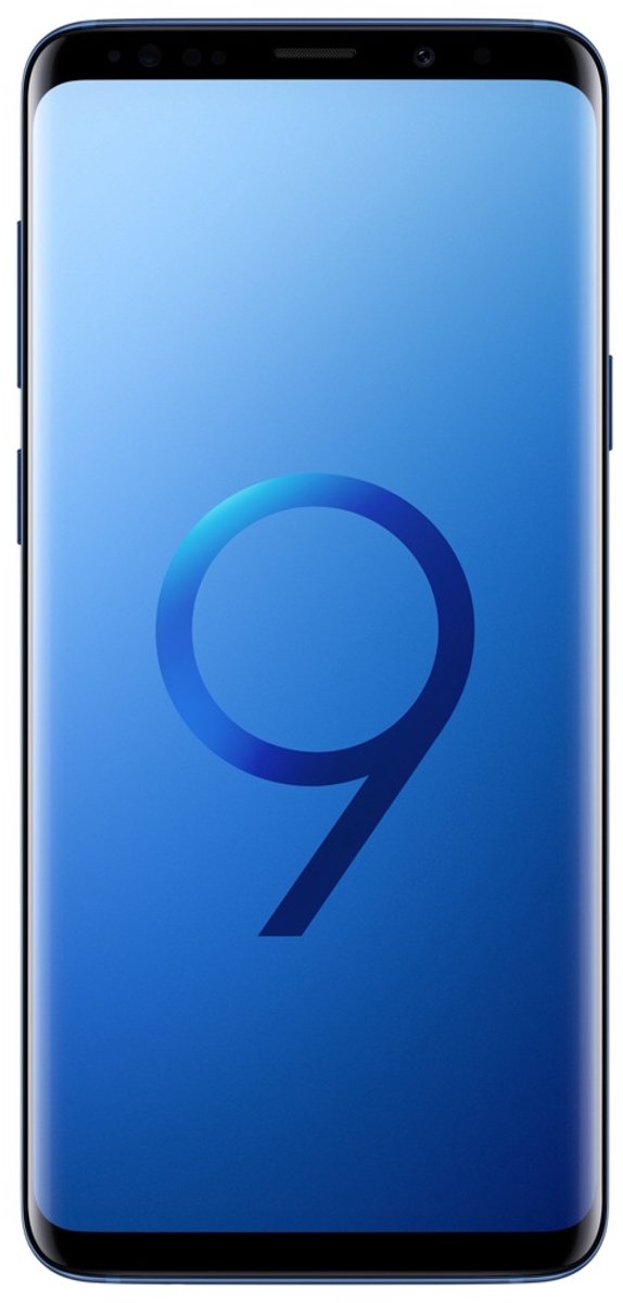 Samsung Galaxy S9+ SM-G965X - 6.2" Single SIM - 4G - 64 GB - Blauw