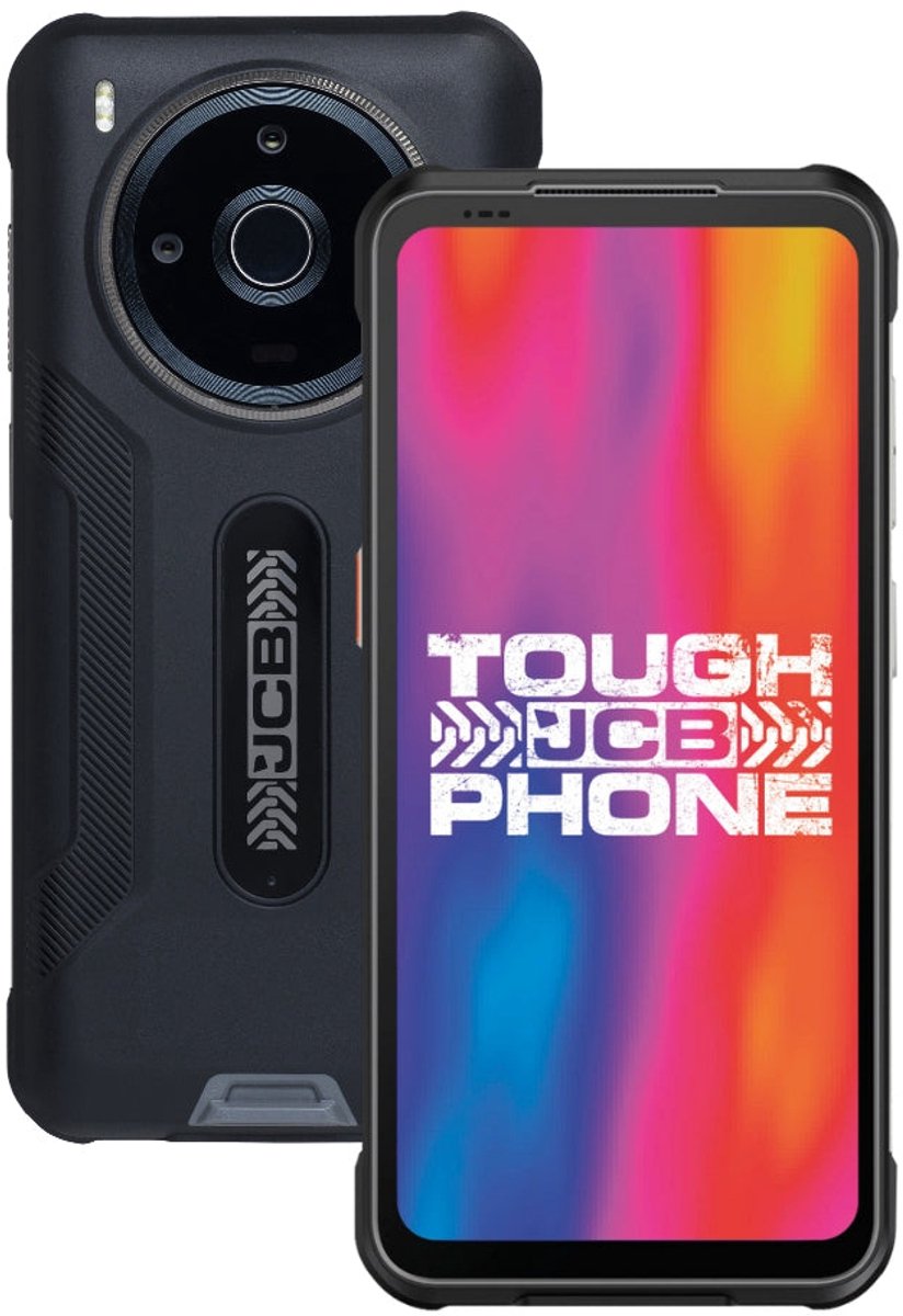 JCB Phone Toughphone MAX Pro P20 Thermal 16,8 cm (6.6") Dual SIM Android 14 5G USB Type-C 12