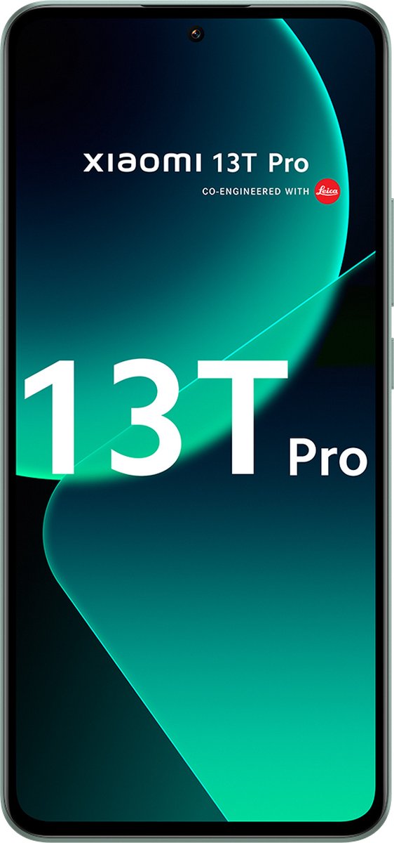 Xiaomi 13T Pro 5G - 12GB/512GB - Groen