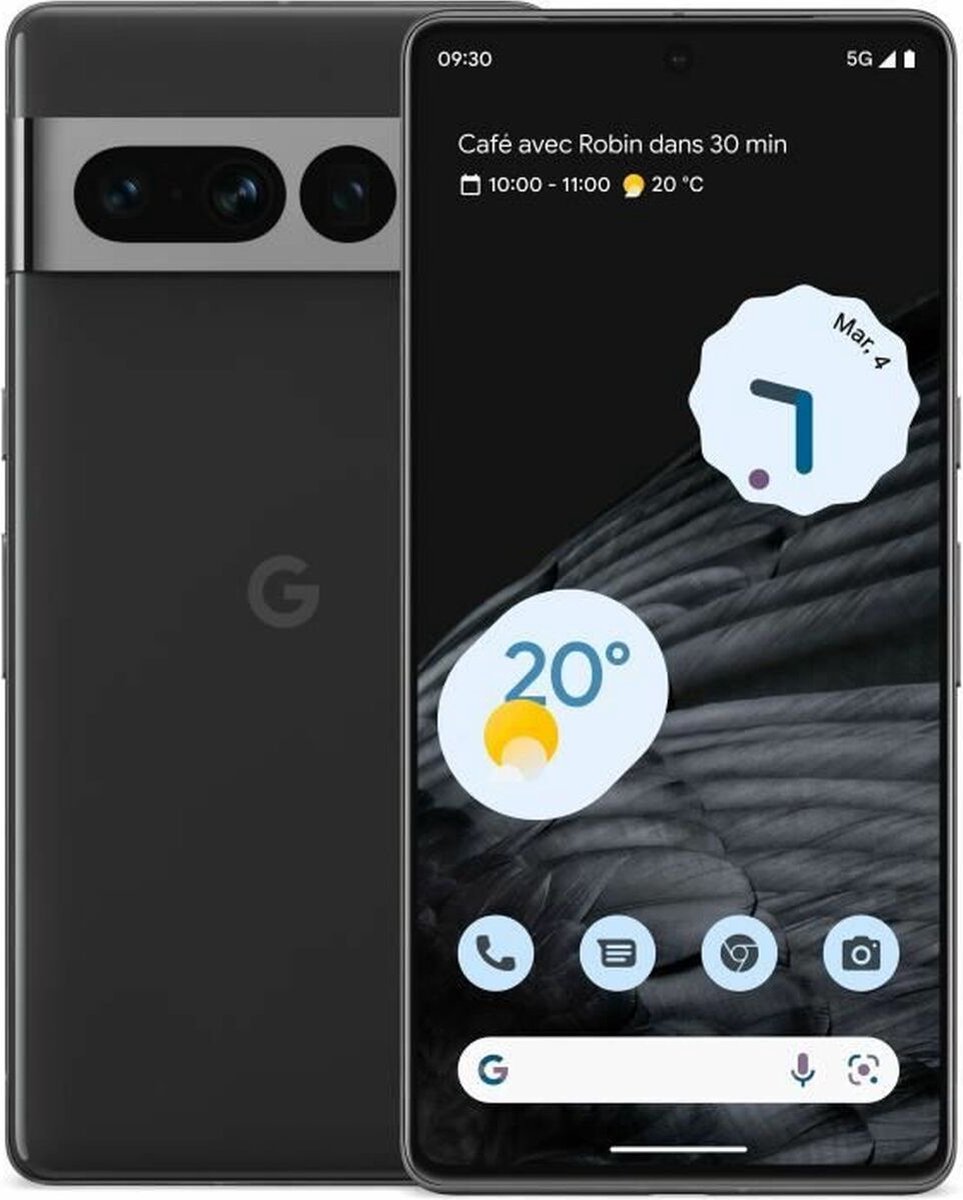 Google Pixel 7 Pro - Smartphone - 128GB - Zwart